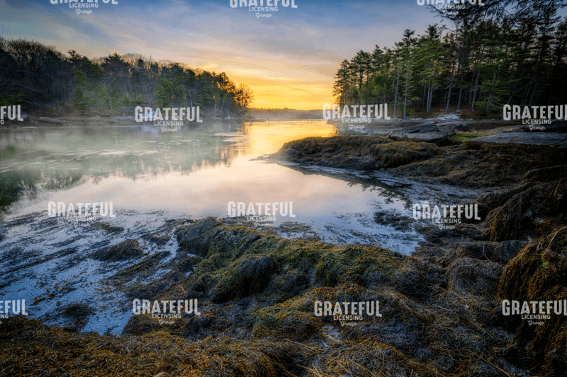 Rick Berk-Dawn at Ovens Mouth.tif