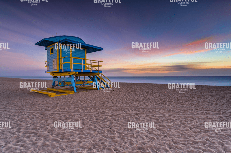 Rick Berk-Dawn on South Beach.tif