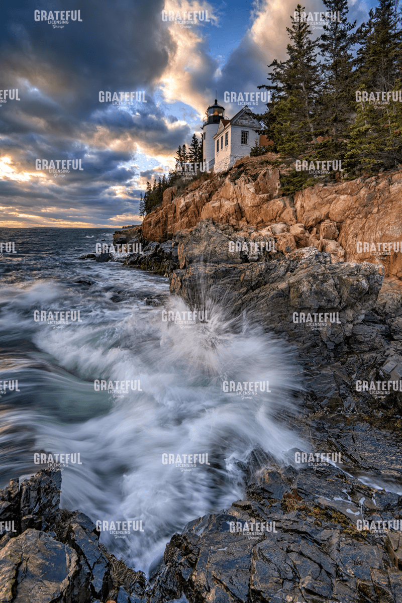 Rick Berk-Rising Tide at Bass Harbor Head.tif