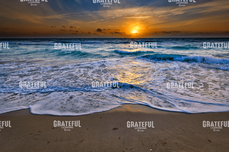 Rick Berk-Sunrise on South Beach.tif