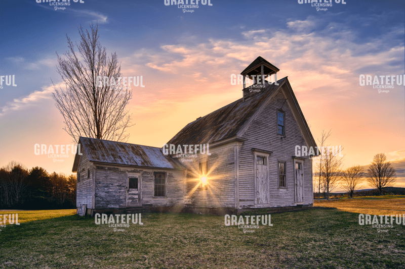 Rick Berk-The One-Room Schoolhouse.tif