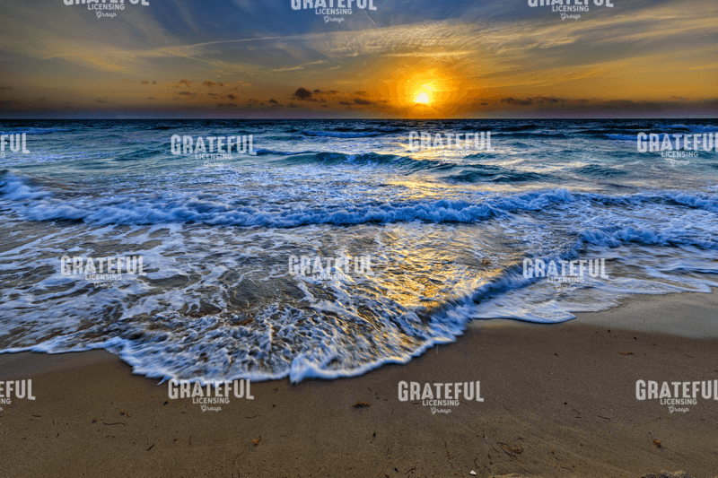 Rick Berk-Sunrise on South Beach II.tif