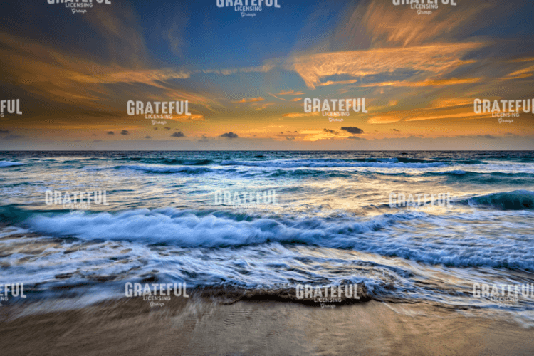 Rick Berk-Sunrise on South Beach III.tif