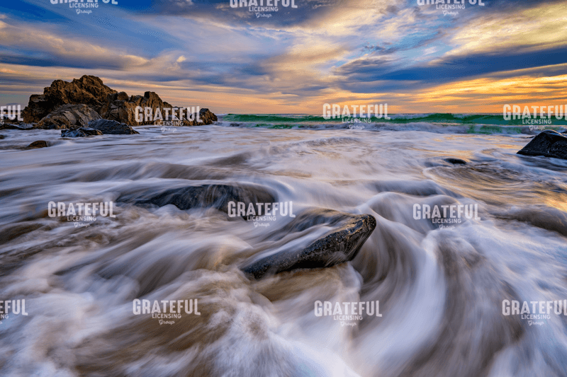 Rick Berk-Incoming Tide in Ogunquit.tif