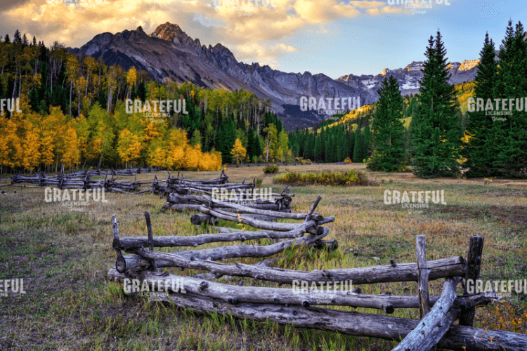 Rick Berk-Mount Sneffels.tif