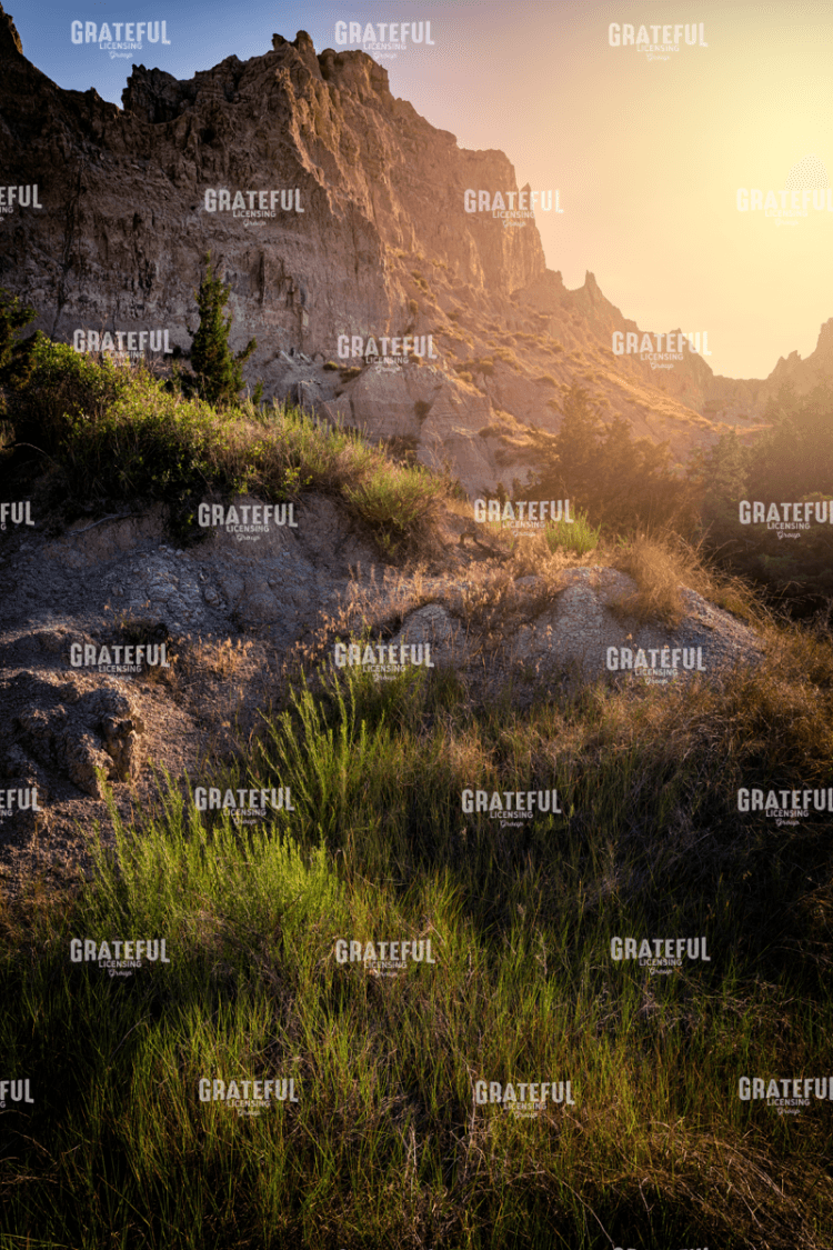 Rick Berk-Badlands VI.tif