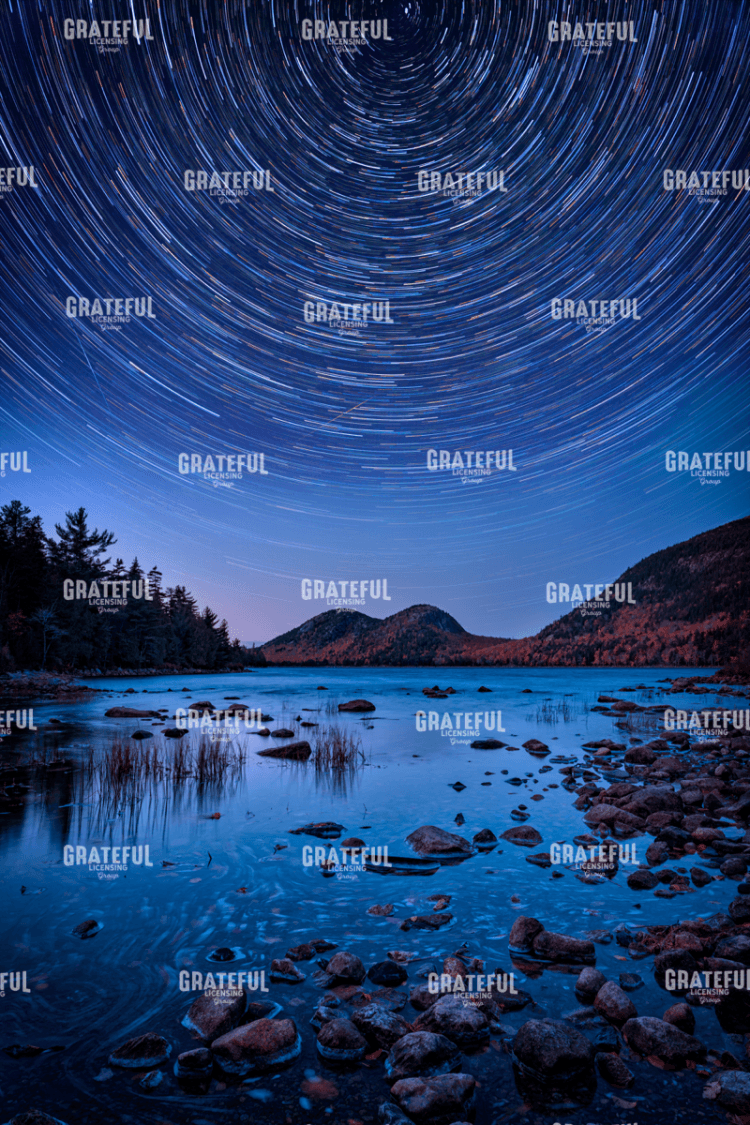 Rick Berk-Starry Night at Jordan Pond.tif