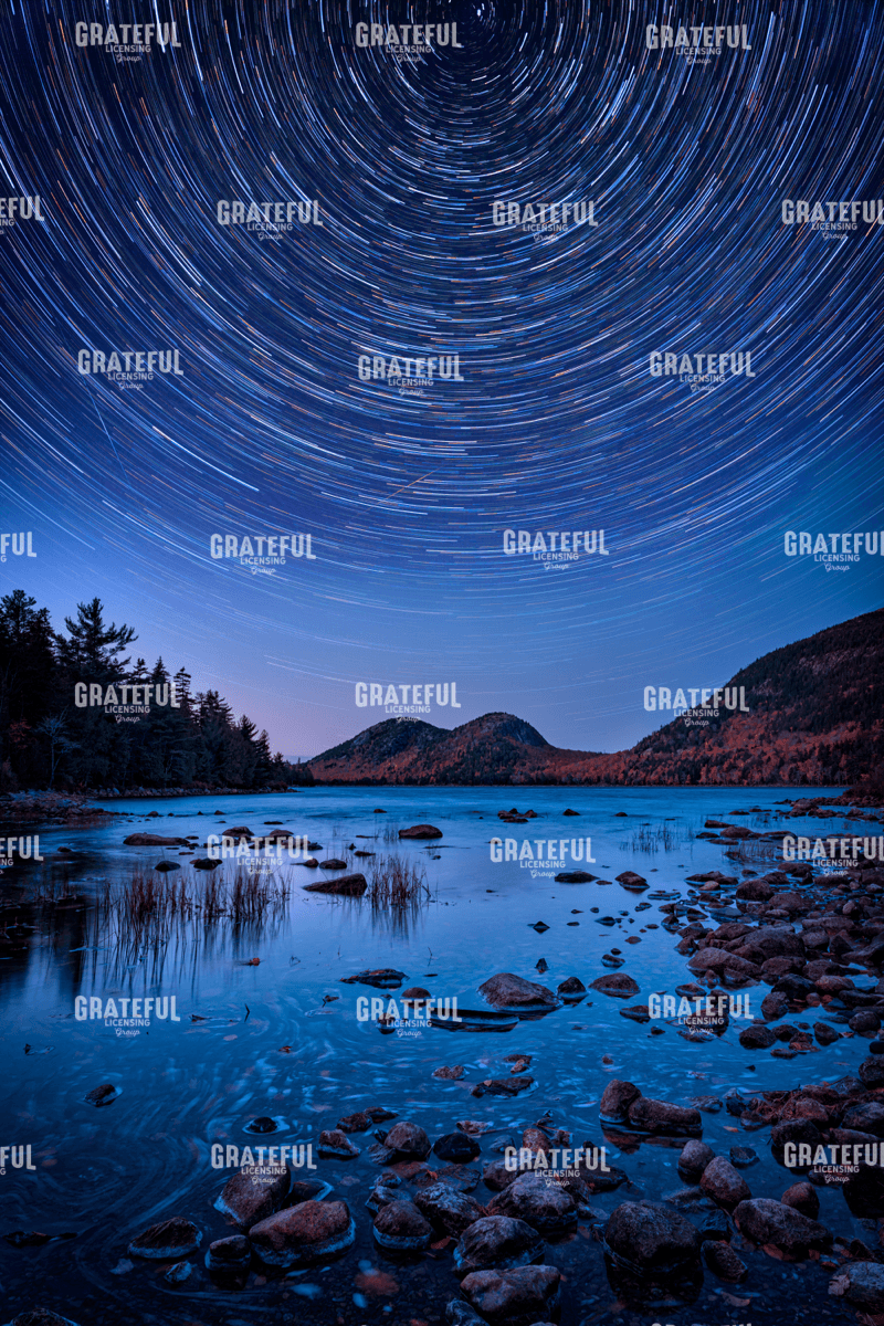 Rick Berk-Starry Night at Jordan Pond.tif