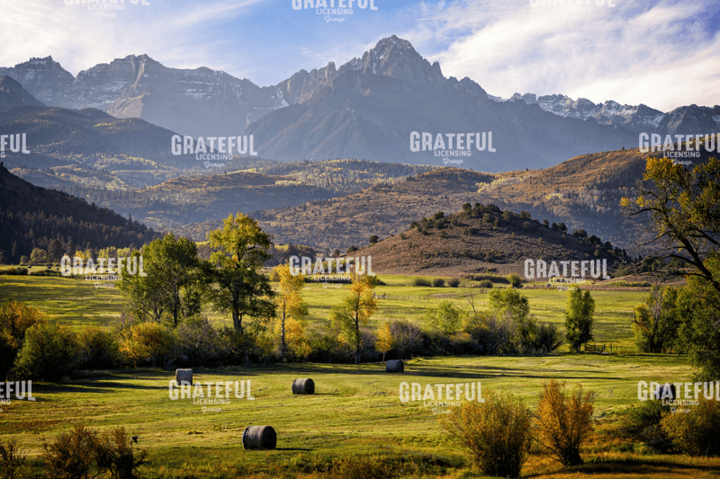 Rick Berk-Autumn Morning On The Ranch.tif