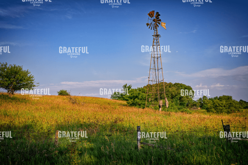 Rick Berk-The Old Windmill.tif