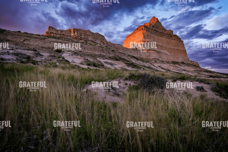 Rick Berk-Scotts Bluff at Sunset.tif