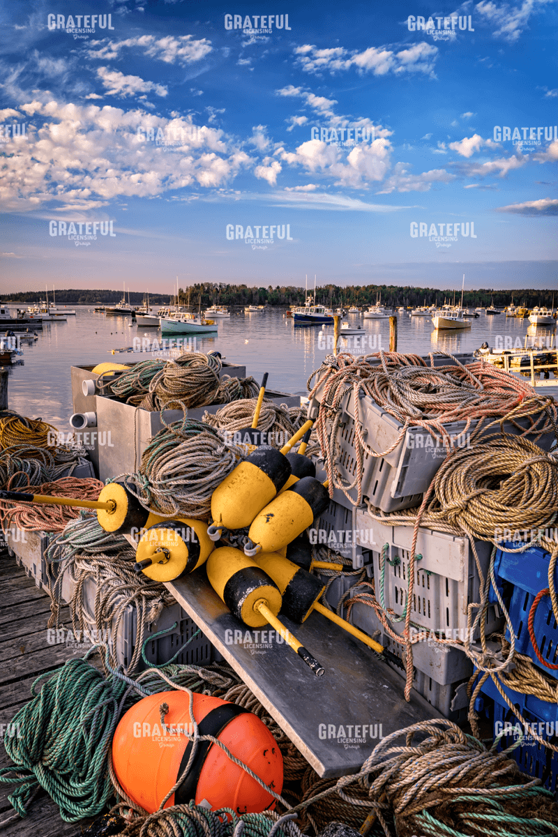 Rick Berk-Summer Sunday in the Harbor.tif