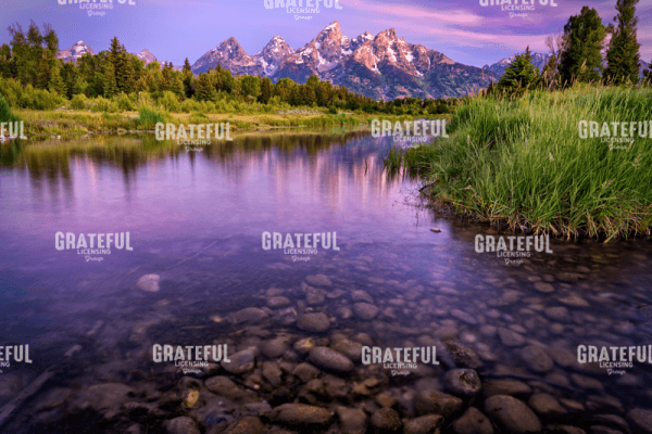 RIck Berk-First Light on Grand Teton.tif