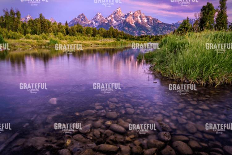 RIck Berk-First Light on Grand Teton.tif