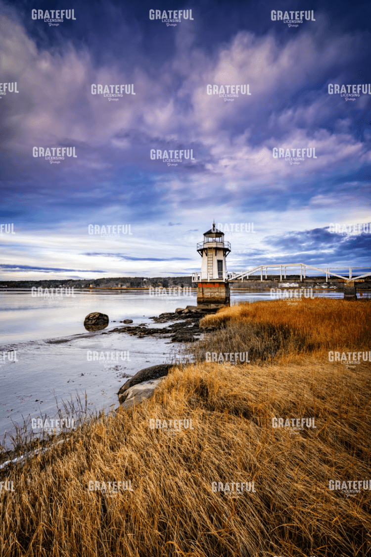 Rick Berk-Low Tide on the Kennebec.tif