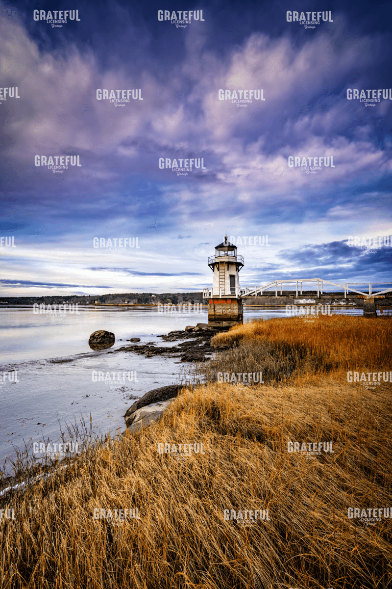 Rick Berk-Low Tide on the Kennebec.tif