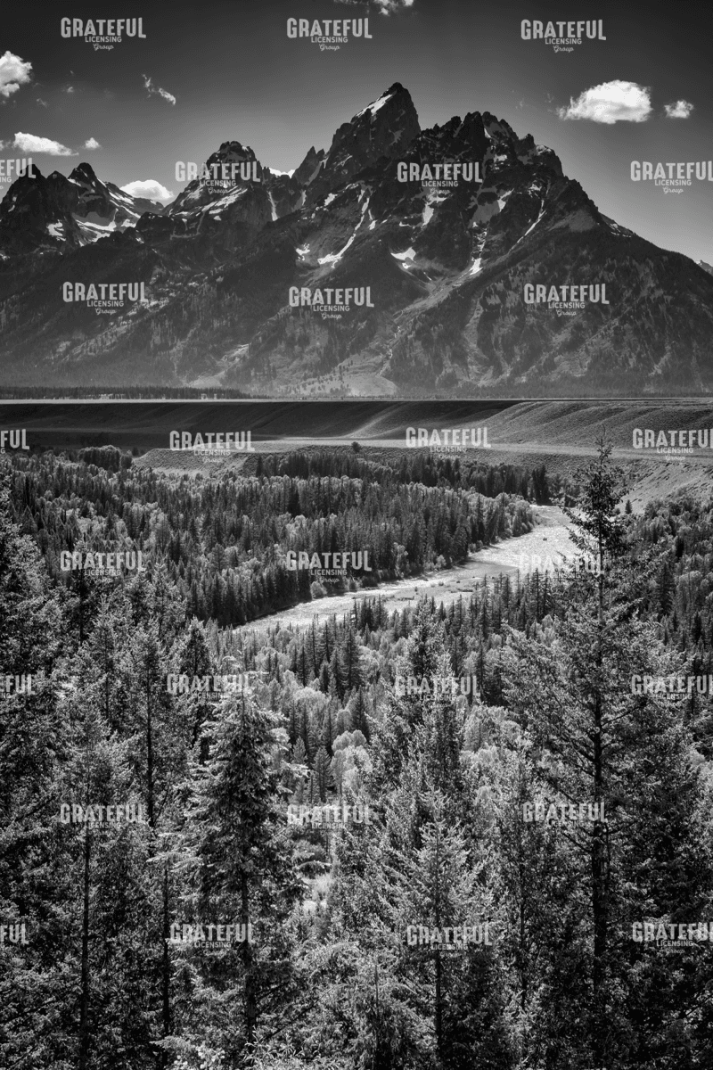 Rick Berk-Grand Teton Monochrome.tif
