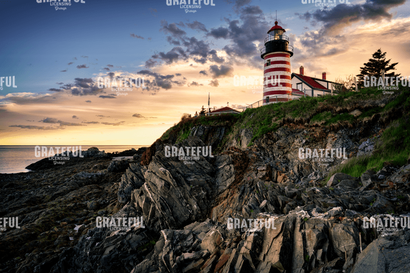 Rick Berk-West Quoddy Head Twilight.tif