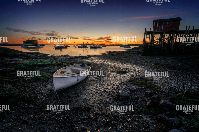 Rick Berk-Dusk in Barneys Cove.tif