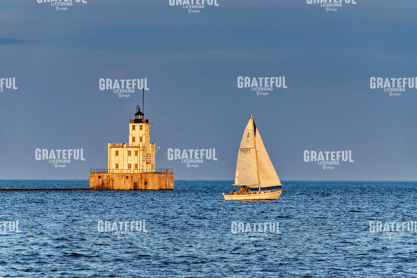 Rick Berk-Milwaukee Breakwater Lighthouse.tif