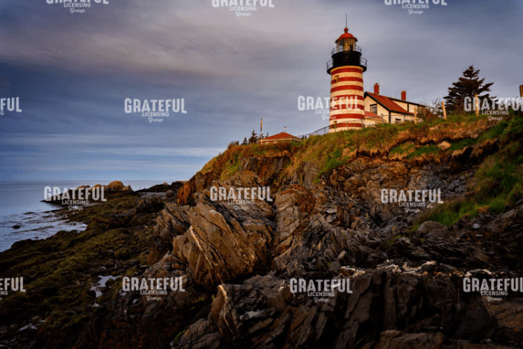 Rick Berk-Cloudy Morning at West Quoddy Head.tif