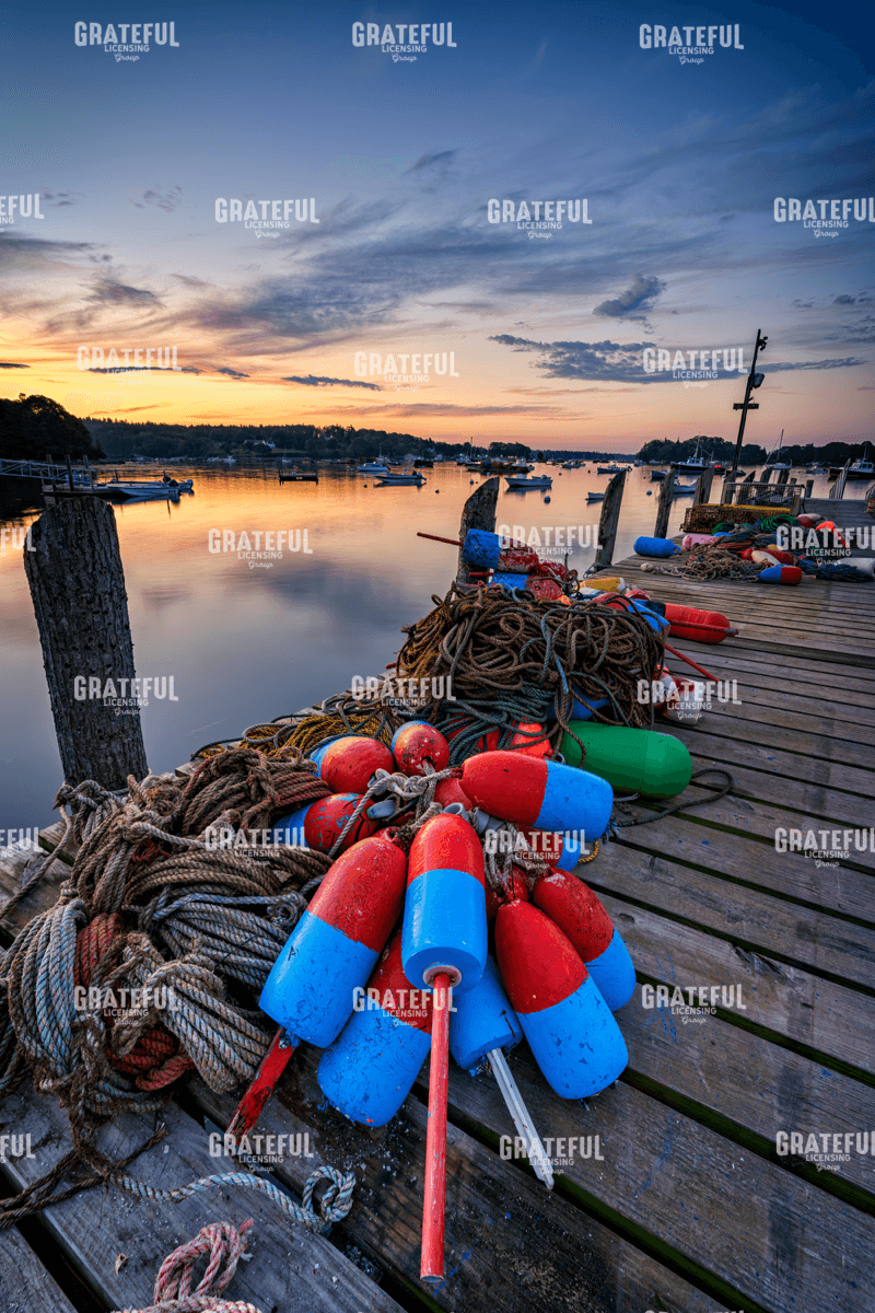 Rick Berk-Dawn in Friendship Harbor.tif