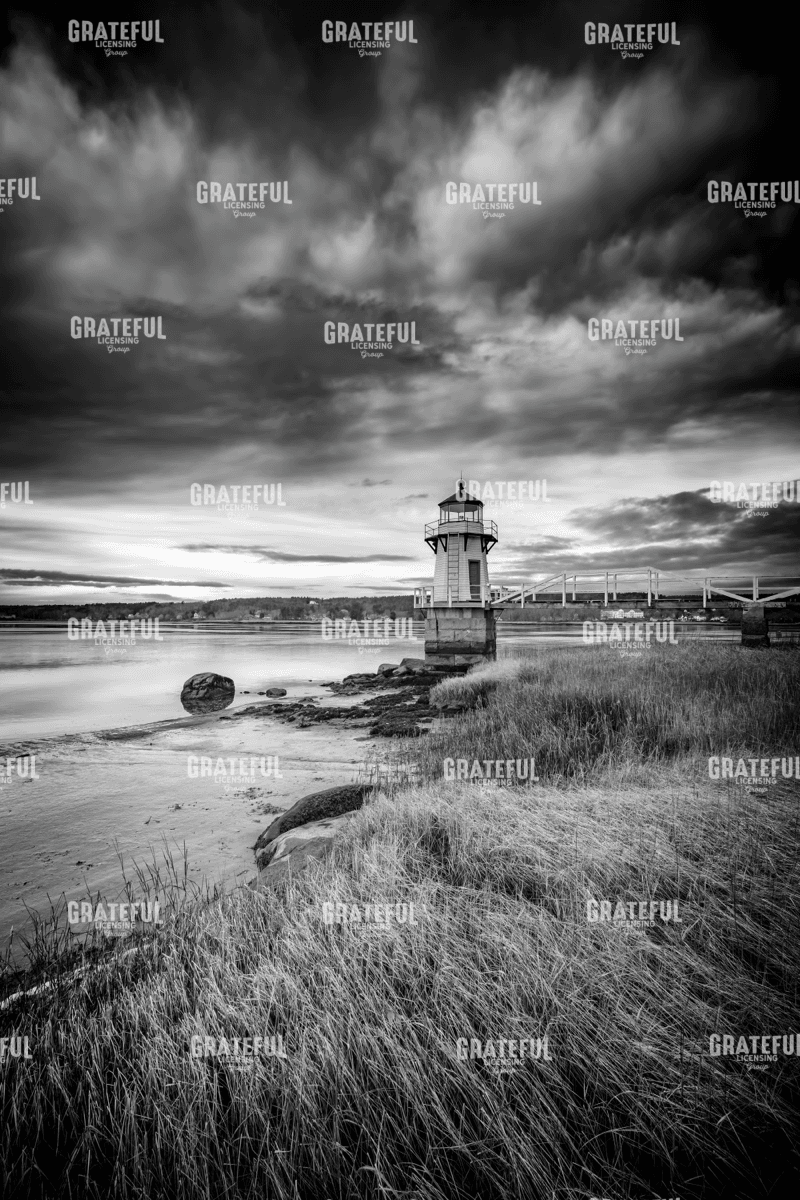 Rick Berk-Low Tide on the Kennebec Monochrome.tif