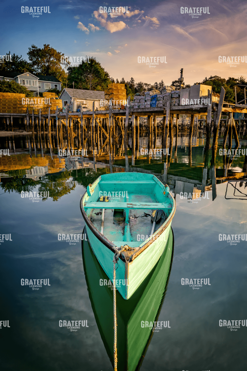 Rick Berk-Morning in Friendship Harbor.tif
