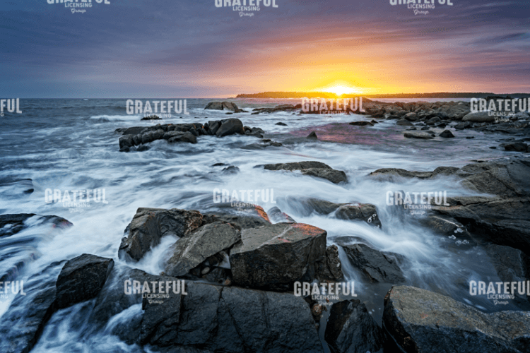 RIck Berk-Sunset on Vinalhaven.tif