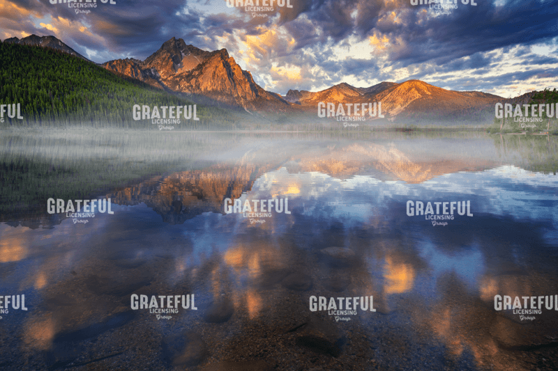 Sawtooth Reflections