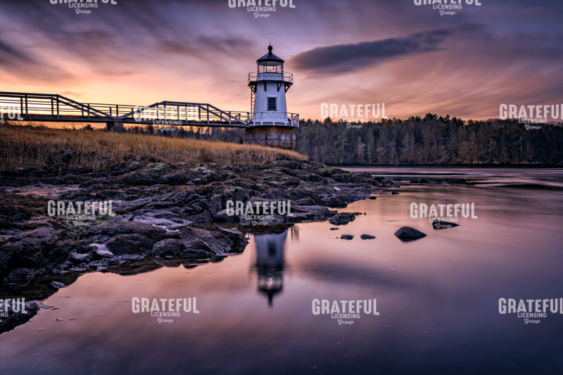 RIck Berk-Twilight at Doubling Point.tif