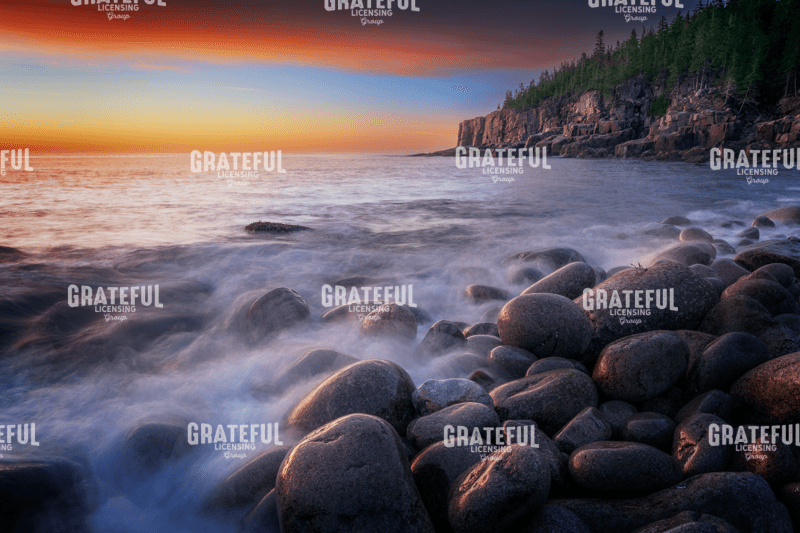 Rick Berk-Acadian Twilight.tif