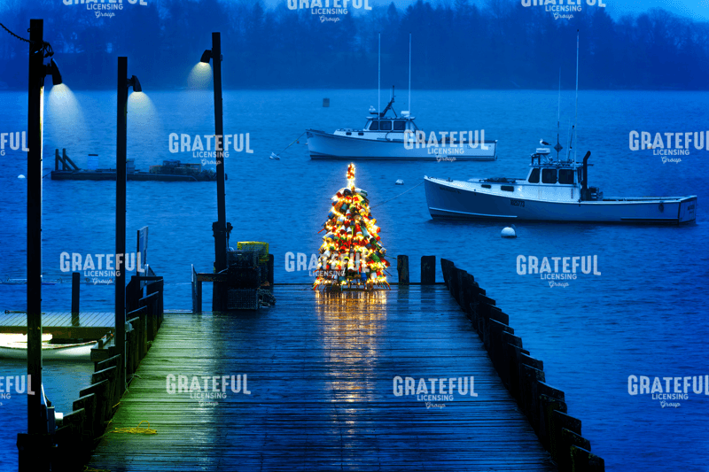 Rick Berk-Christms In the Harbor.tif