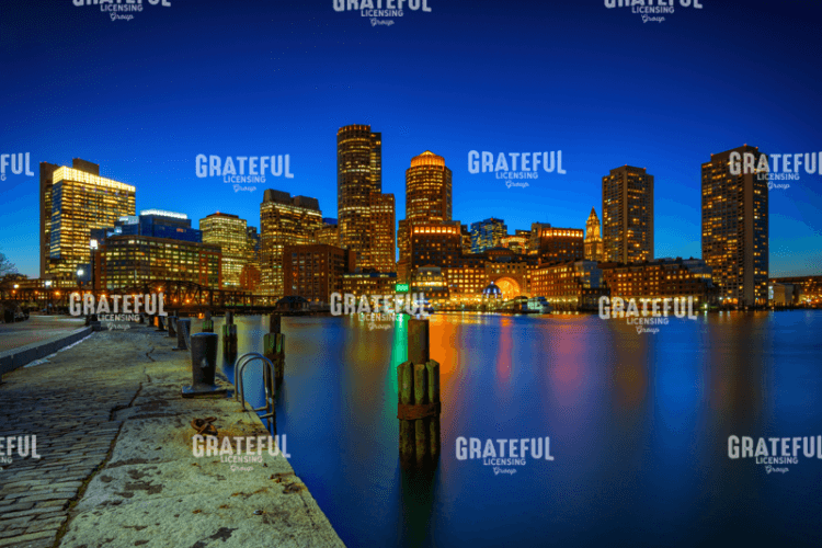 Rick Berk-Boston Twilight at Fan Pier.tif
