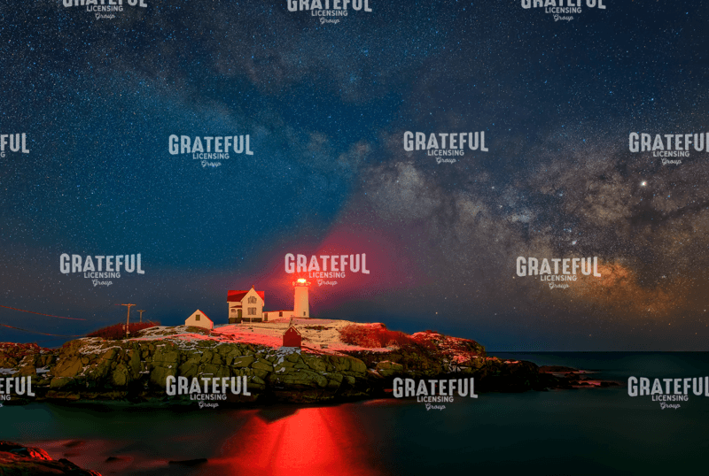 Rick Berk-The Nubble and The Milky Way.tif