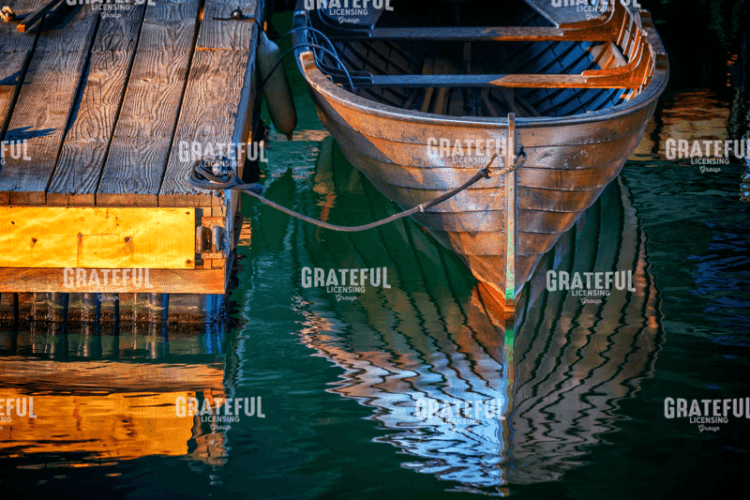 Rick Berk-Quiet Afternoon On The Dock.tif