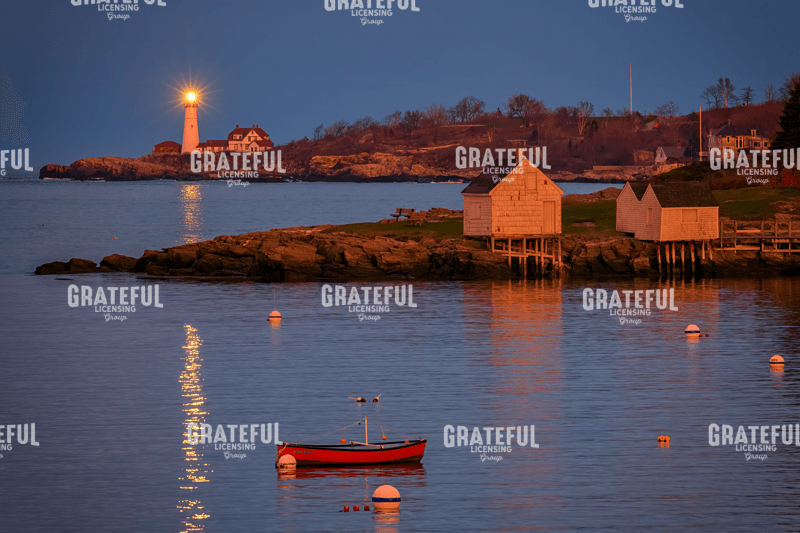 Rick Berk-Dusk at Fishermans Point.tif