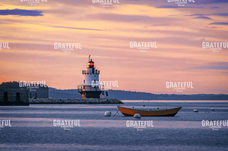 Rick Berk-Days End at Spring Point.tif