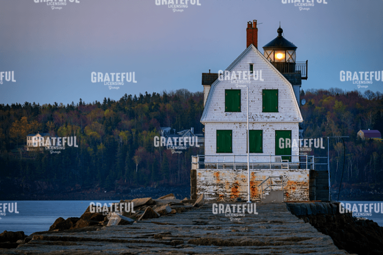 Rick Berk-Rockland Breakwater lighthouse.tif