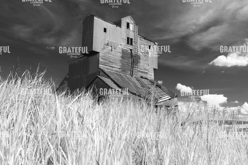 Rick Berk-Abandoned Grain Elevator in the Palouse.tif