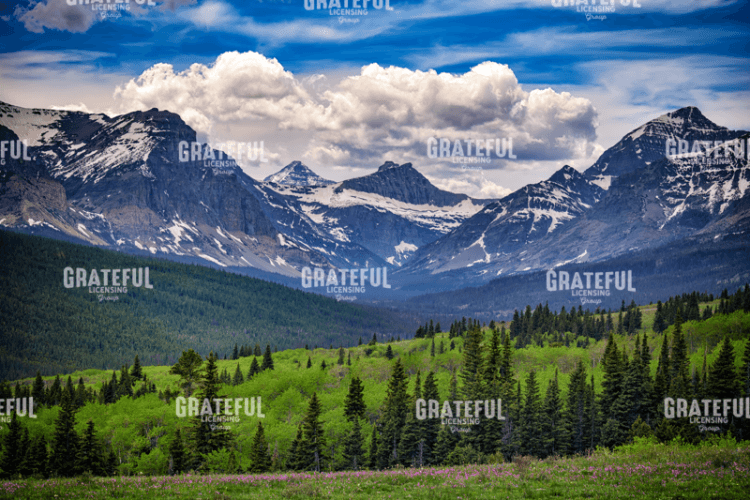 Mountains Majesty