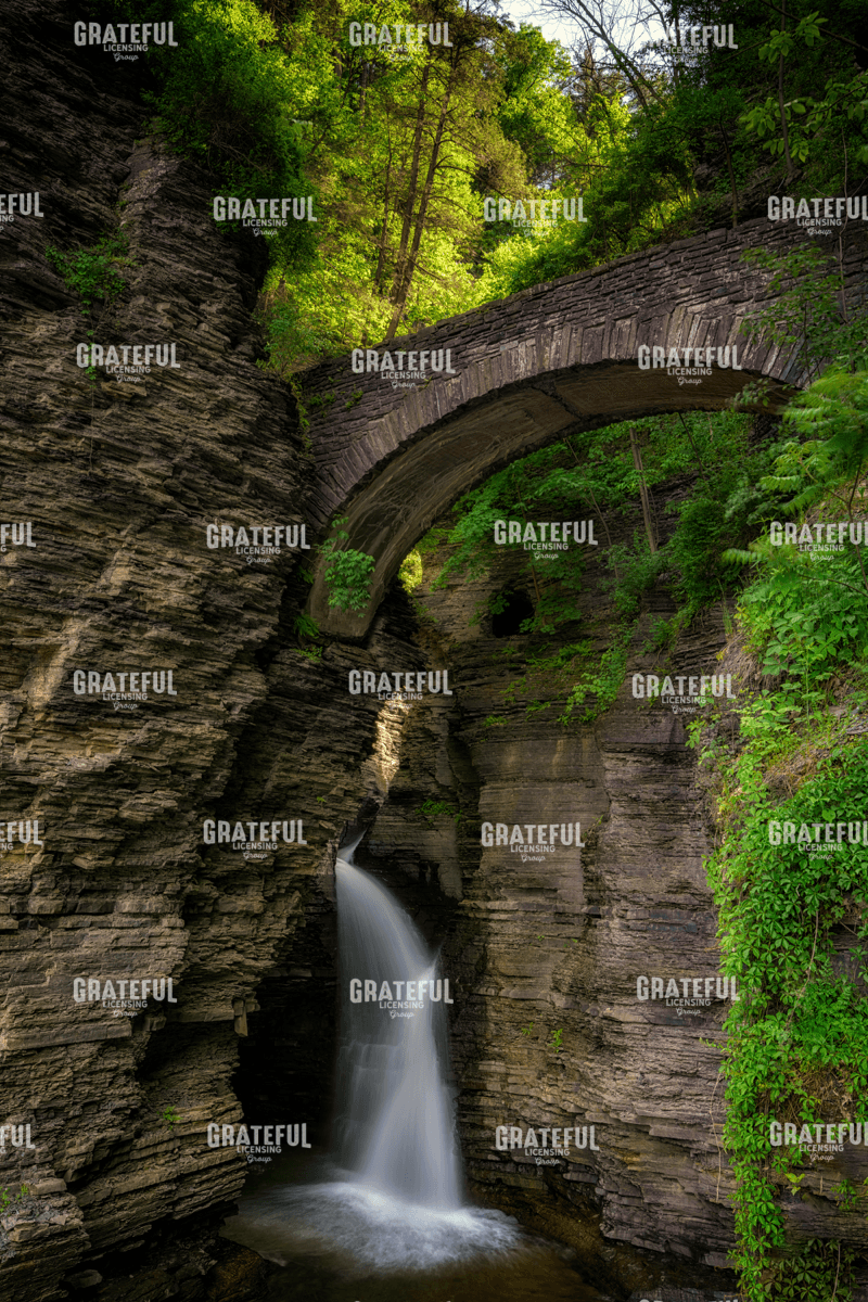 Rick Berk-Footbridge in Watkins Glen.tif