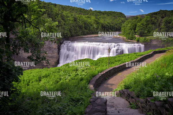 Rick Berk-Middle Falls of Letchworth.tif