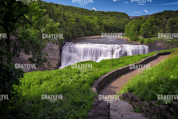 Rick Berk-Middle Falls of Letchworth.tif