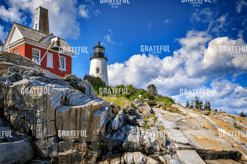 Rick Berk-Summer Day at Pemaquid Point.tif
