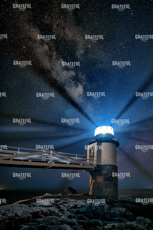 Rick Berk-Milky Way Over Marshall Point.tif