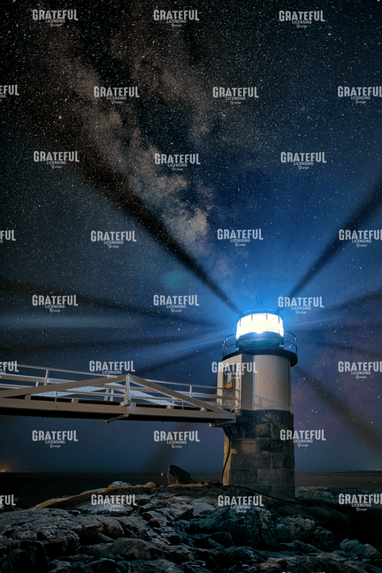 Rick Berk-Milky Way Over Marshall Point.tif
