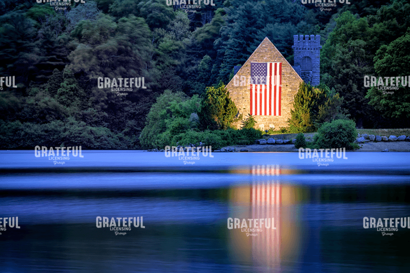 Rick Berk-Dusk at the Old Stone Church.tif