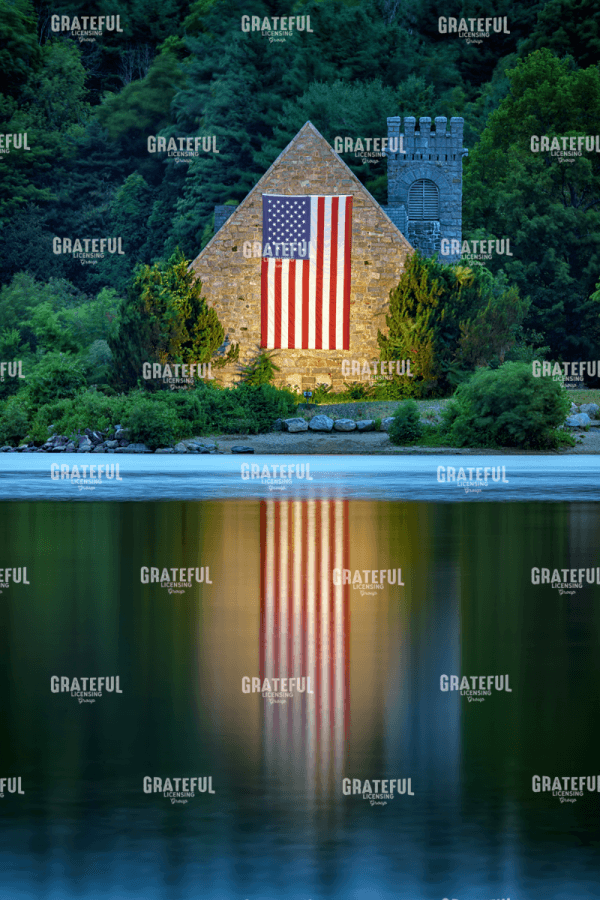 Rick Berk-The Old Stone Church at Blue Hour.tif