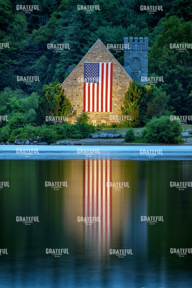 Rick Berk-The Old Stone Church at Blue Hour.tif
